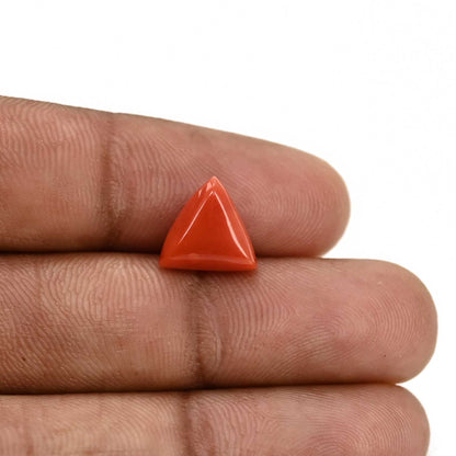 Red Coral (Moonga) Carat 4.26