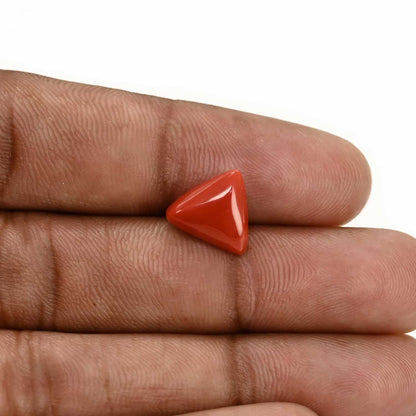 Red Coral (Moonga) Carat 4.1