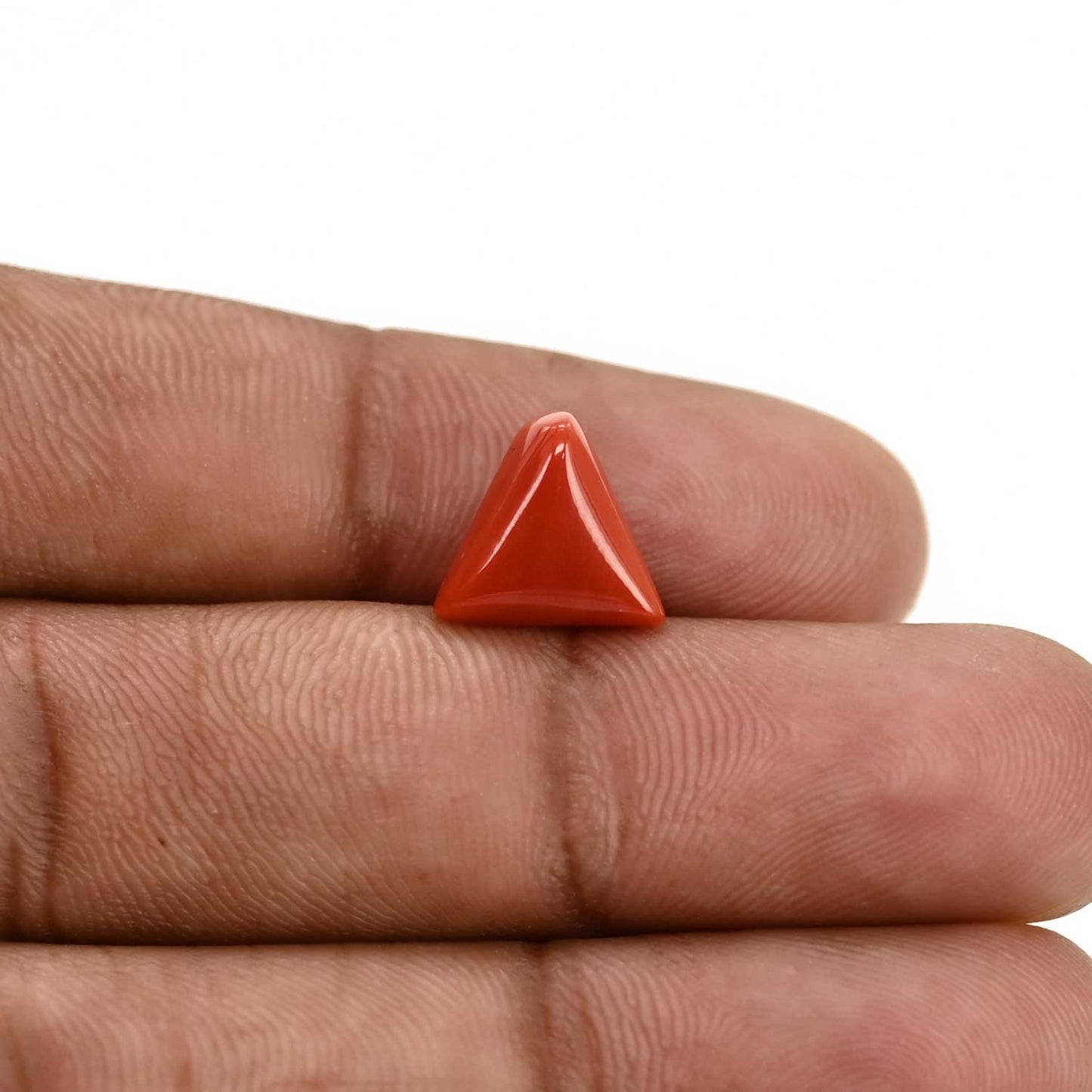 Red Coral (Moonga) Carat 3.88