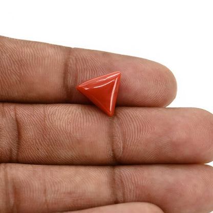 Red Coral (Moonga) Carat 3.52