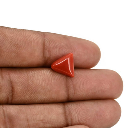 Red Coral (Moonga) Carat 4.07