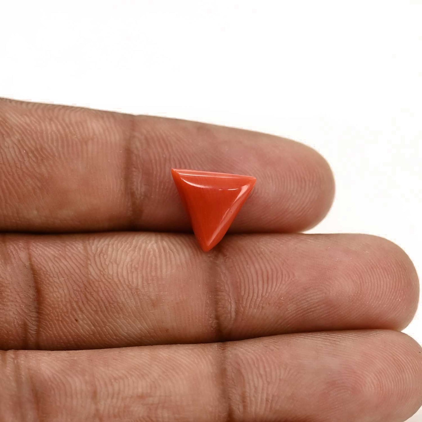 Red Coral (Moonga) Carat 3.95