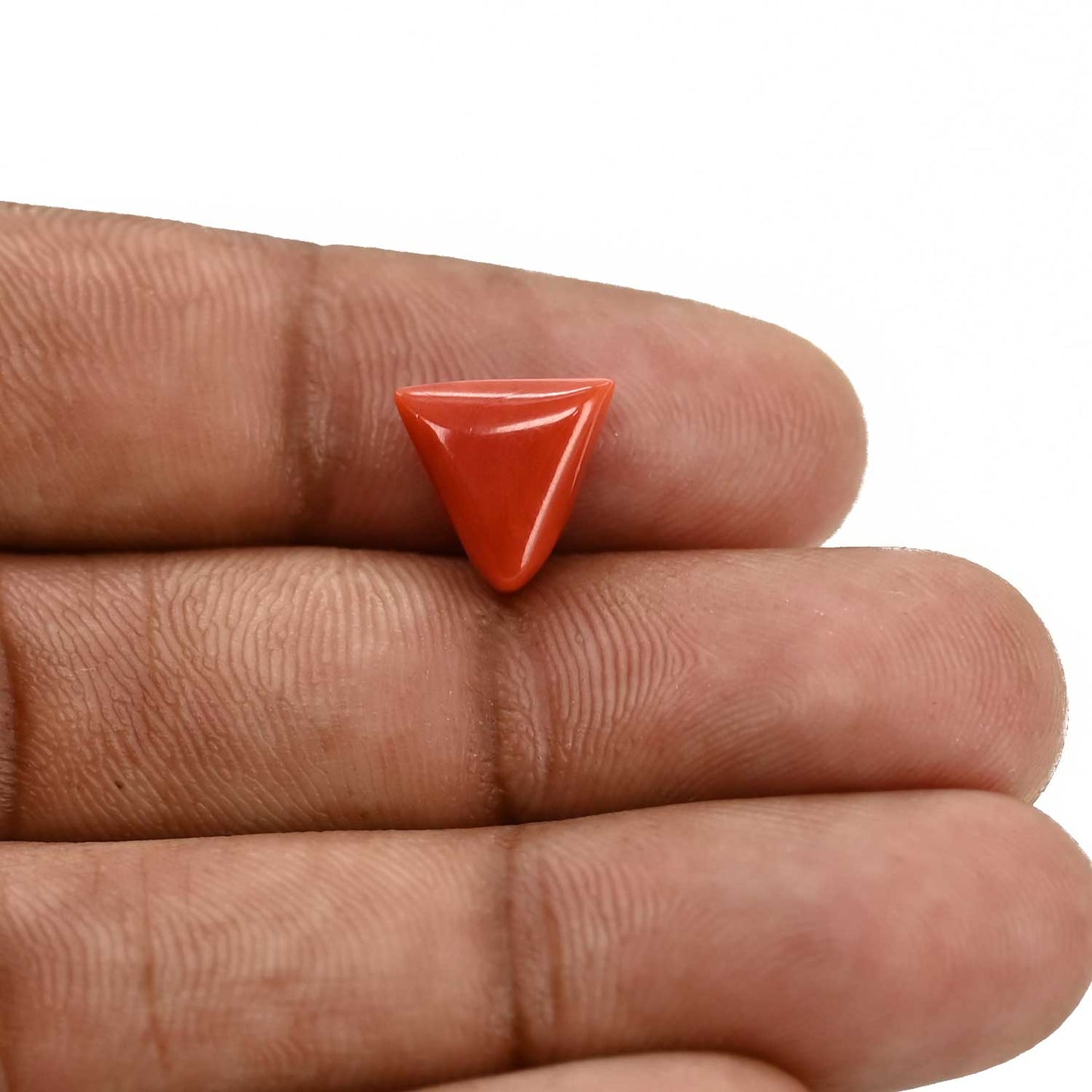 Red Coral (Moonga) Carat 3.8