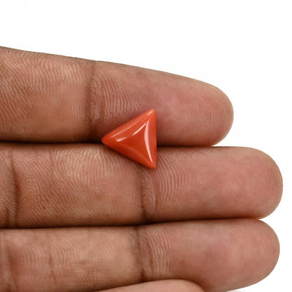 Red Coral (Moonga) Carat 3.64