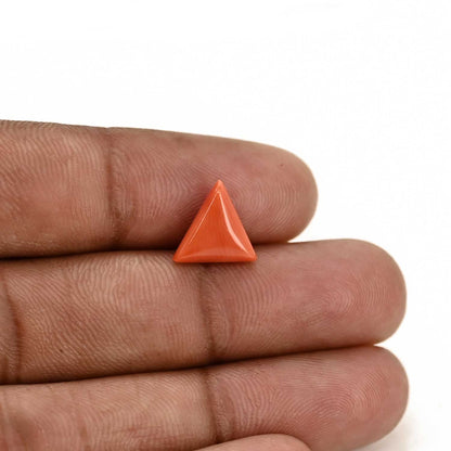 Red Coral (Moonga) Carat 2.7