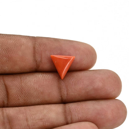 Red Coral (Moonga) Carat 2.7