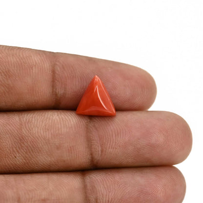 Red Coral (Moonga) Carat 3.23