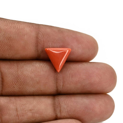 Red Coral (Moonga) Carat 3.47