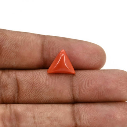 Red Coral (Moonga) Carat 4.21