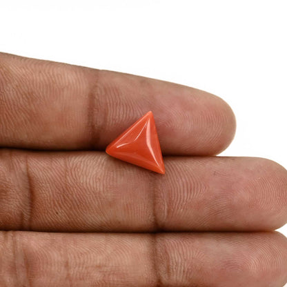 Red Coral (Moonga) Carat 4.21