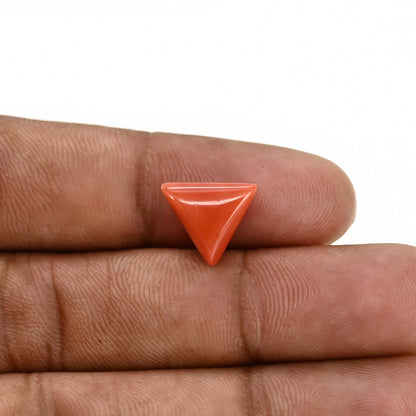 Red Coral (Moonga) Carat 4.21