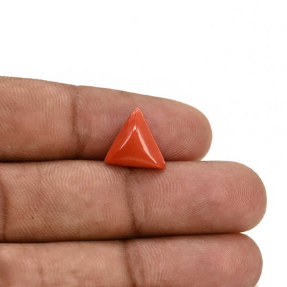 Red Coral (Moonga) Carat 4.04