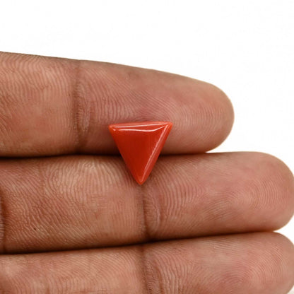 Red Coral (Moonga) Carat 3.59