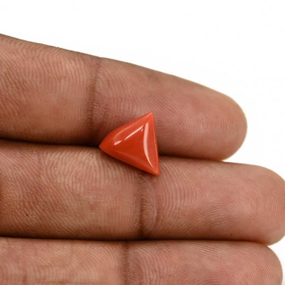 Red Coral (Moonga) Carat 4.21