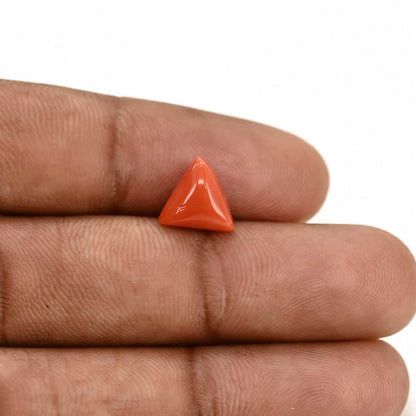 Red Coral (Moonga) Carat 2.84