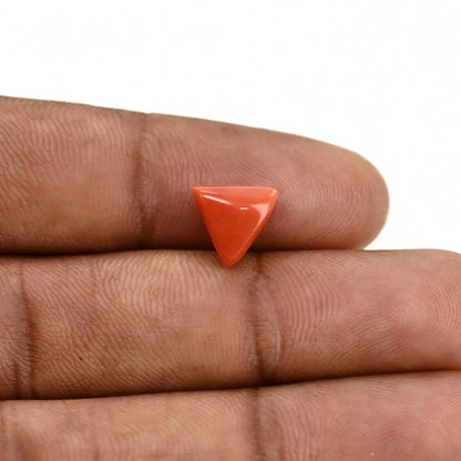 Red Coral (Moonga) Carat 2.84