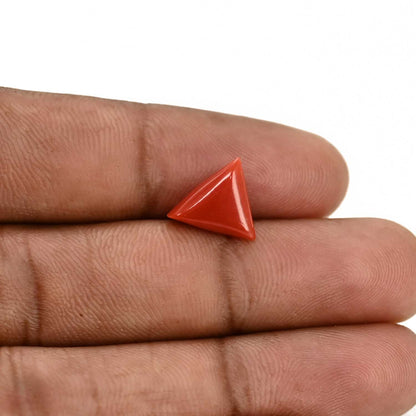 Red Coral (Moonga) Carat 3.16