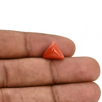 Red Coral (Moonga) Carat 3.77