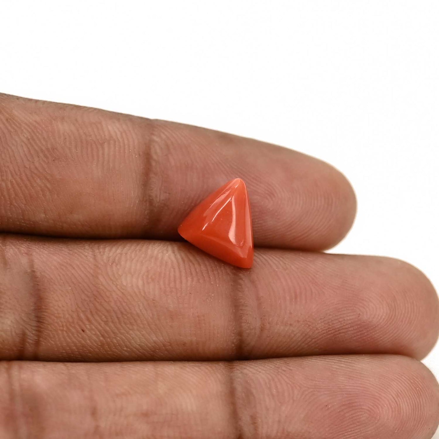 Red Coral (Moonga) Carat 3.77