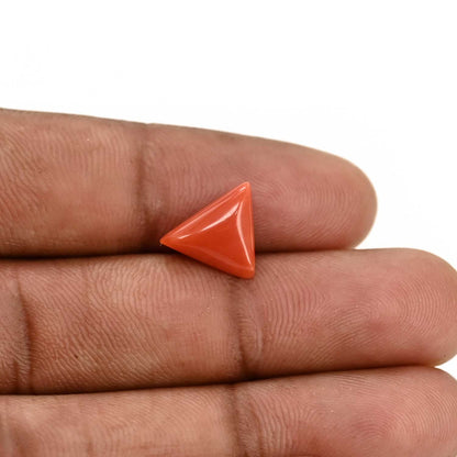 Red Coral (Moonga) Carat 3.1