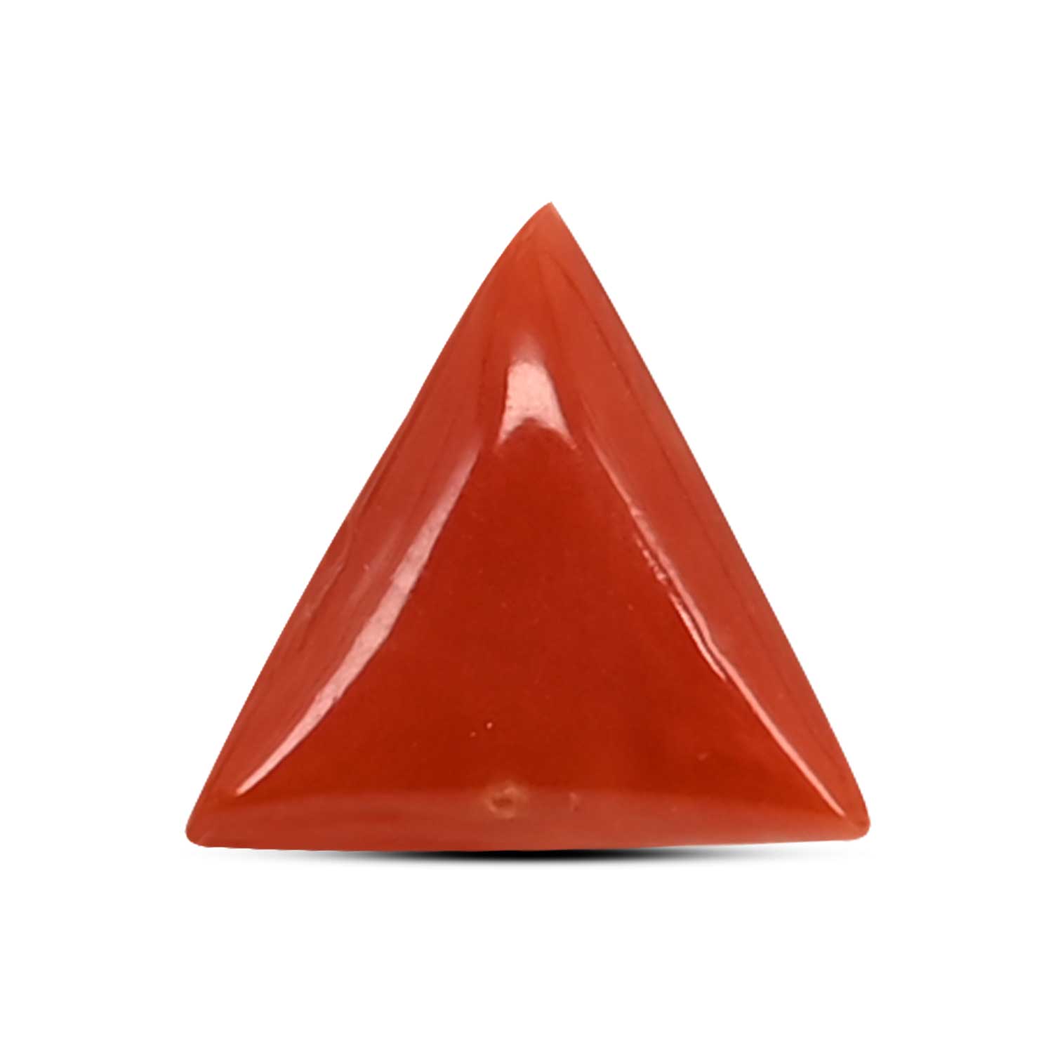 Triangular Italian Moonga 3.41 Carat at Wholesale Prices