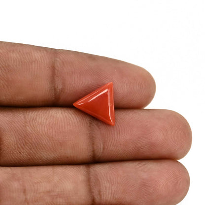 Red Coral (Moonga) Carat 3.41