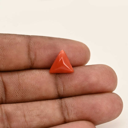 Red Coral (Moonga) Carat 3.33