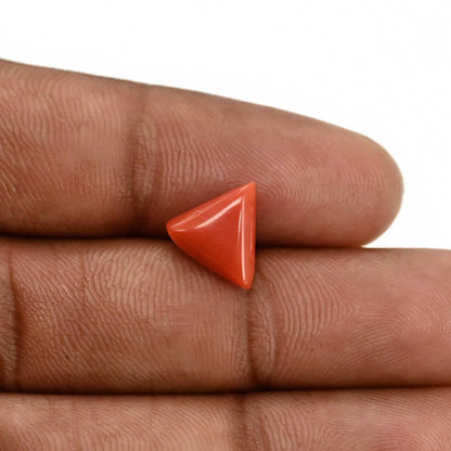 Red Coral (Moonga) Carat 3.19