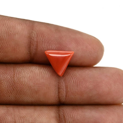Red Coral (Moonga) Carat 3.19
