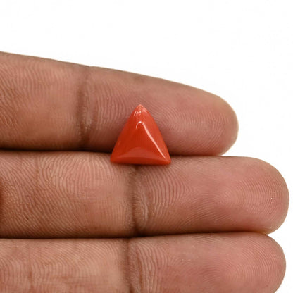 Red Coral (Moonga) Carat 3.22