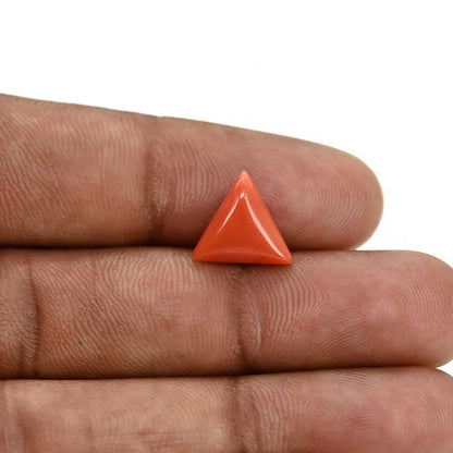Red Coral (Moonga) Carat 3.42