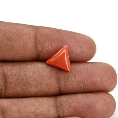 Red Coral (Moonga) Carat 3.42