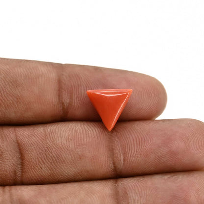 Red Coral (Moonga) Carat 3.42
