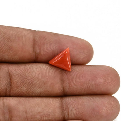 Red Coral (Moonga) Carat 2.98