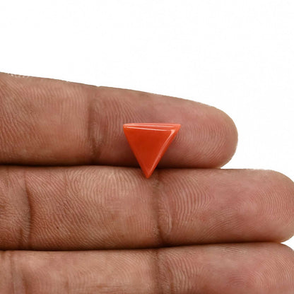 Red Coral (Moonga) Carat 2.98