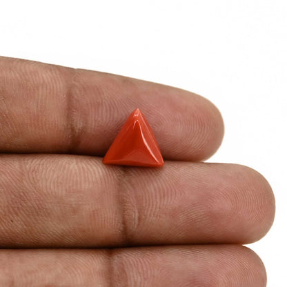 Red Coral (Moonga) Carat 3.22