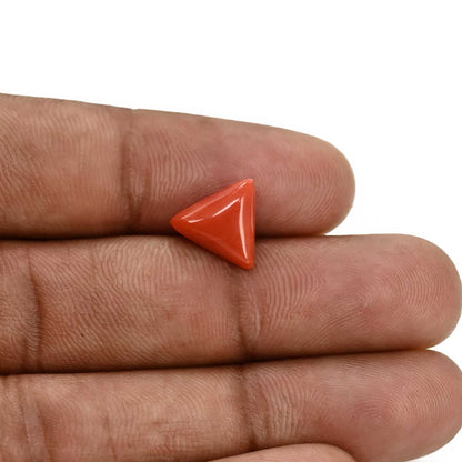 Red Coral (Moonga) Carat 3.39