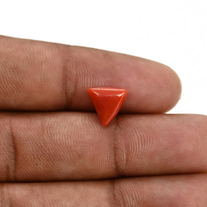 Red Coral (Moonga) Carat 2.71
