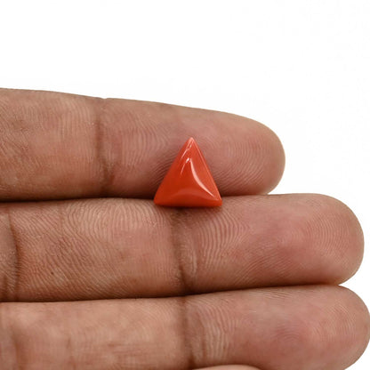 Red Coral (Moonga) Carat 3.3