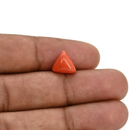 Red Coral (Moonga) Carat 3.21