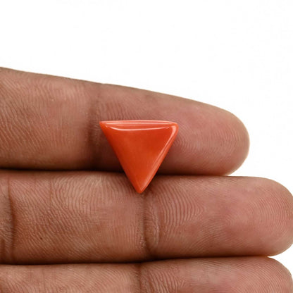Red Coral (Moonga) Carat 7.15