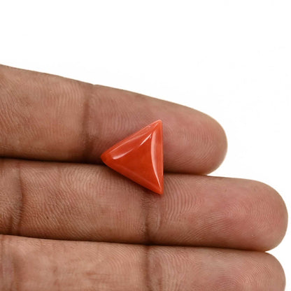 Red Coral (Moonga) Carat 6.72