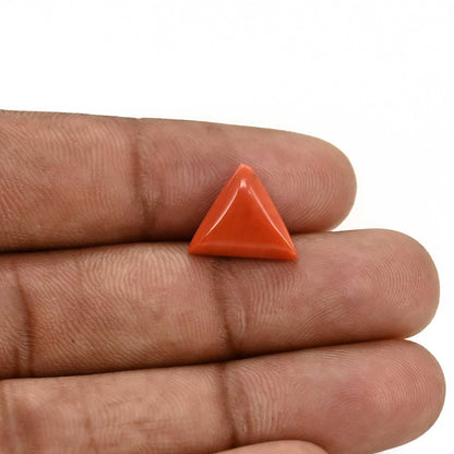 Red Coral (Moonga) Carat 5.41