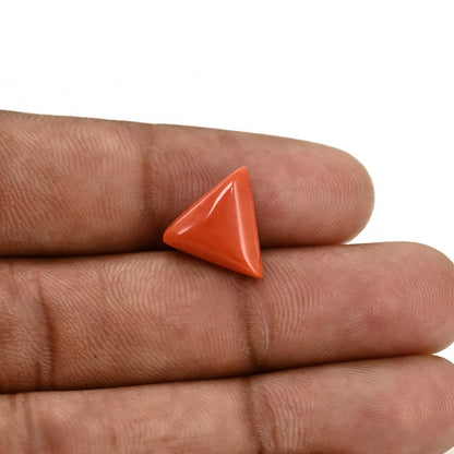 Red Coral (Moonga) Carat 5.41
