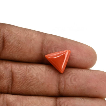 Red Coral (Moonga) Carat 5.5