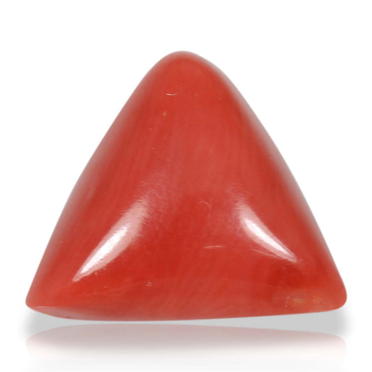Red Coral (Moonga) - 5.71 Carat