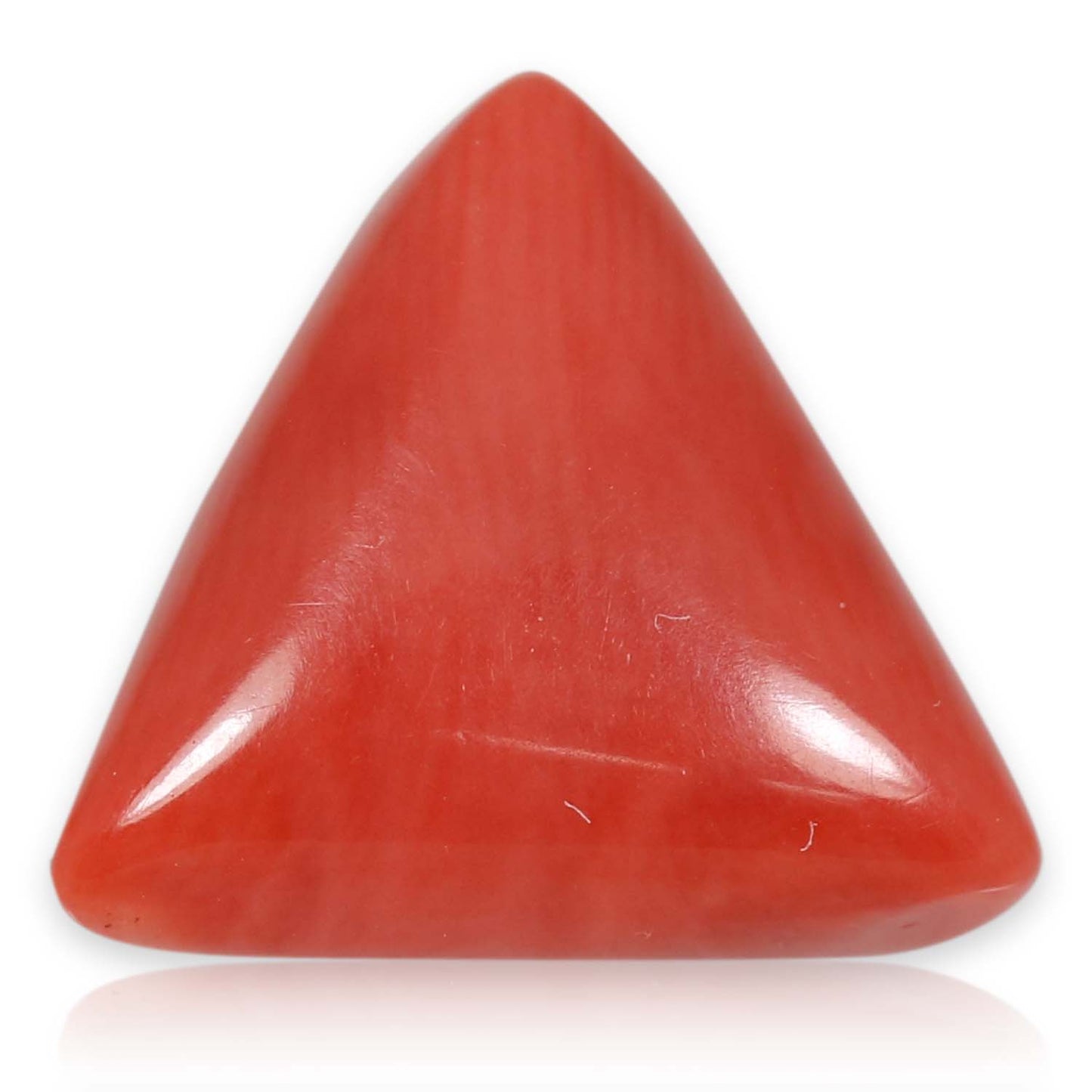 Red Coral (Moonga) - 5.71 Carat