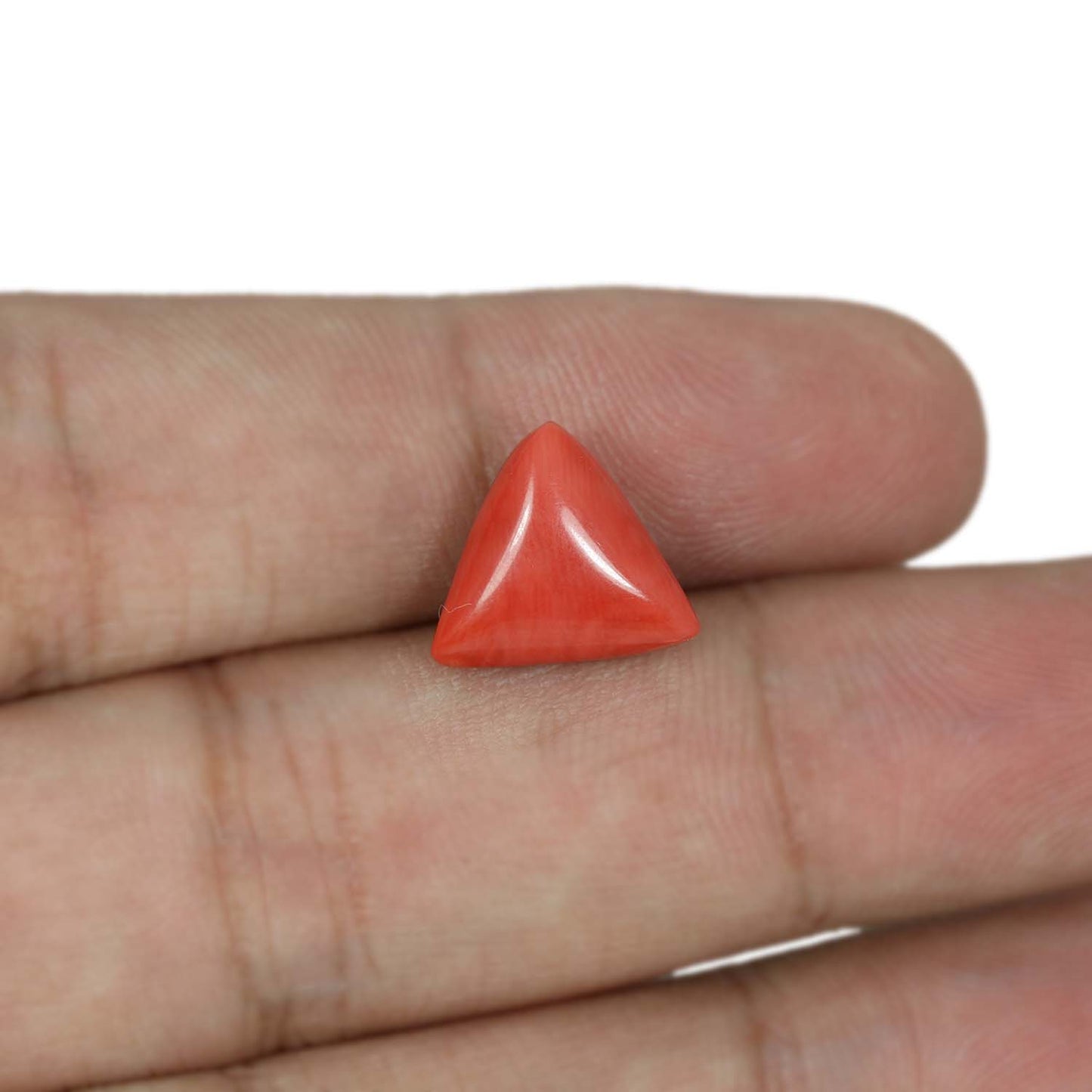 Red Coral (Moonga) - 5.71 Carat