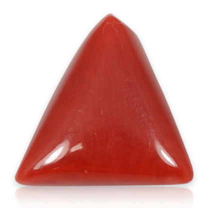 Red Coral (Moonga) - 5.88 Carat