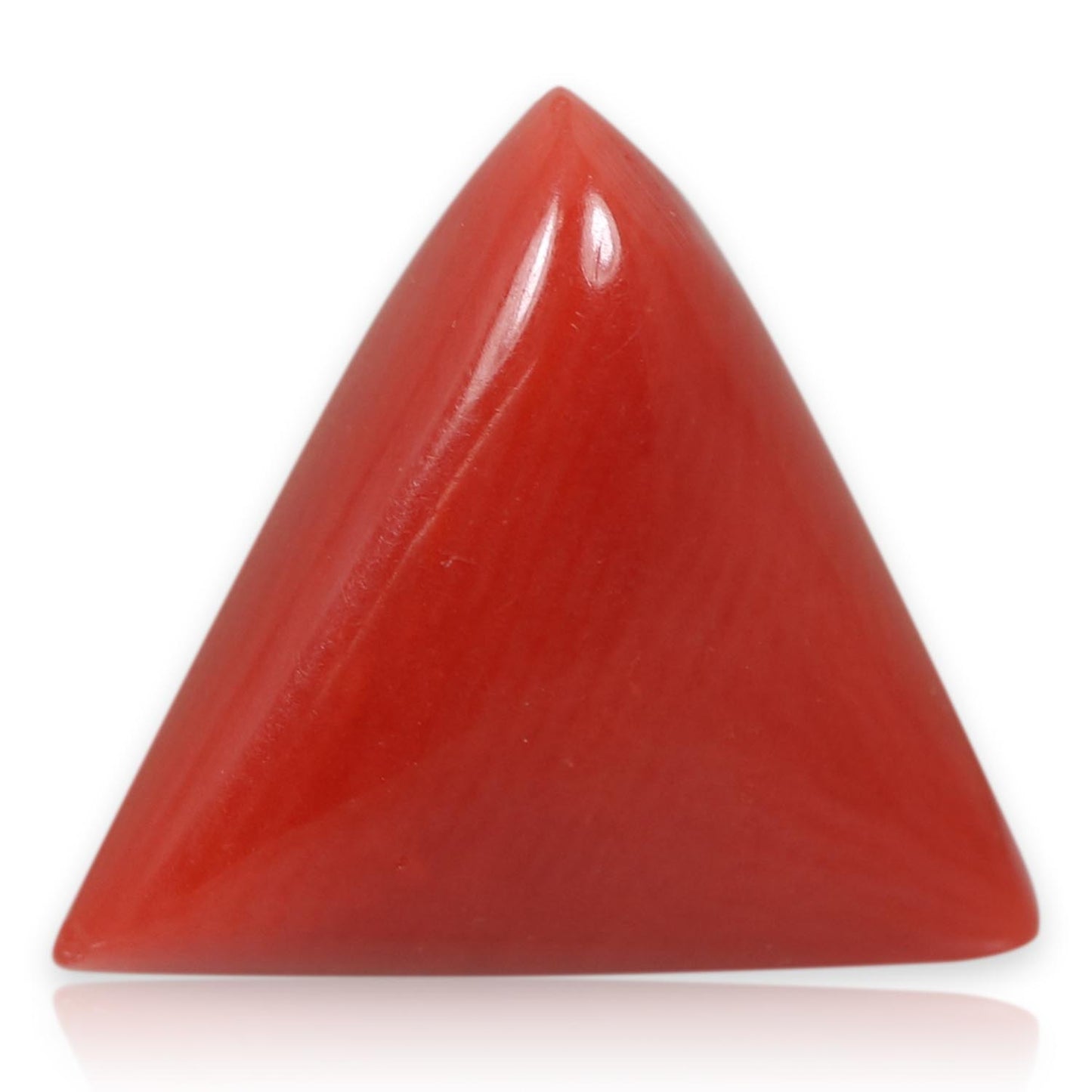 Red Coral (Moonga) - 5.64 Carat